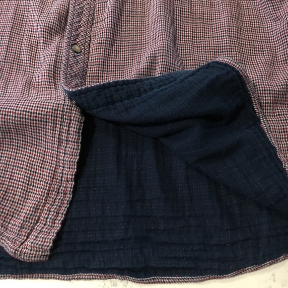 Trevero long sleeve button front plated print shirt size:XXL - Picture 8 of 8